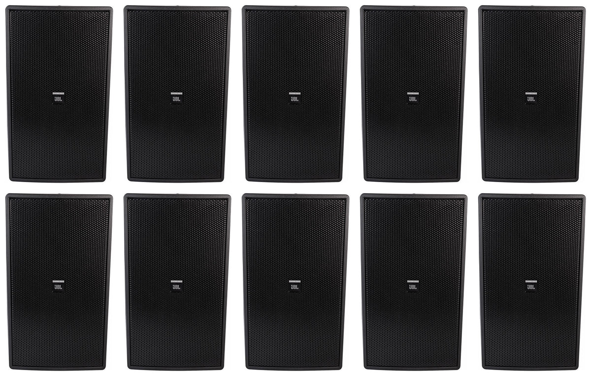 (10) Control 29AV 8" Indoor/Outdoor Commercial Speakers