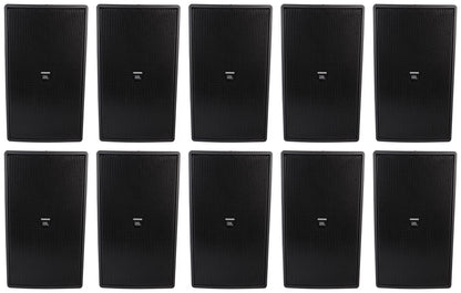 (10) Control 29AV 8" Indoor/Outdoor Commercial Speakers
