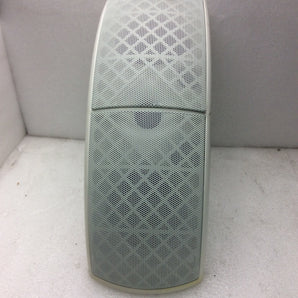 WET-D4 White Dual 4" Indoor/Outdoor Commercial/Restaurant 70V Speaker