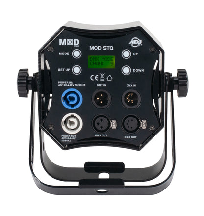 MOD STQ LED Wash Light + DJBP24 DJ Backpack