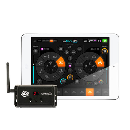 MYDMX GO + DJBP24