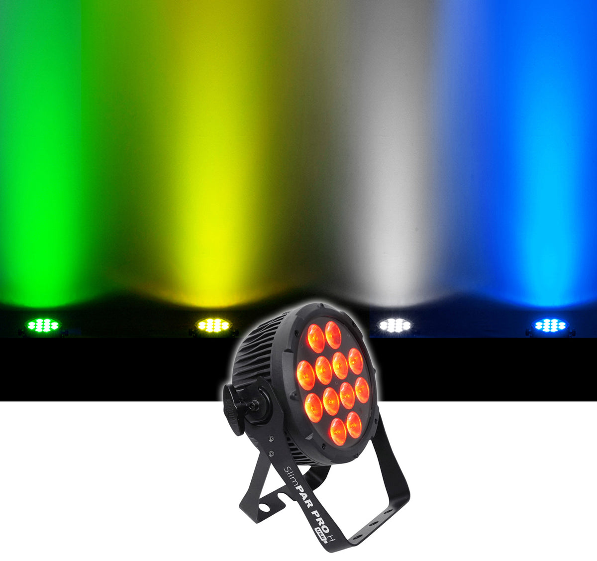 SlimPar Pro H USB LED Par Can + DJ Backpack