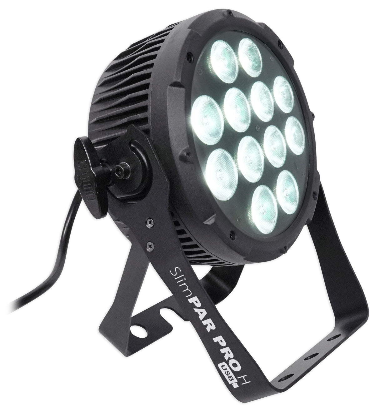 SlimPar Pro H USB LED Par Can + DJ Backpack