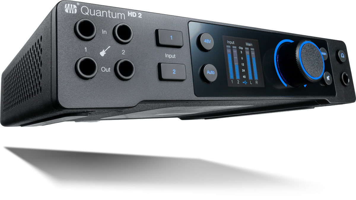Presonus Quantum HD2 20 x 24, 32-bit / 192 kHz USB-C Audio Recording Interface