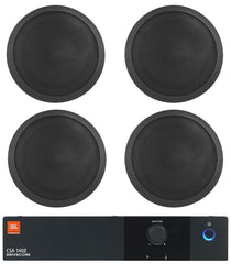CSA140Z 70V Amplifier + (4) CCL6T Black Ceiling Speakers