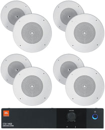 CSA140Z 70V Amplifier + (4) MC80 Ceiling Speakers