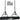 ProX T-SS26P Set of 2 Heavy Duty All Metal 8' Speaker Tripod Stands+Carry Case