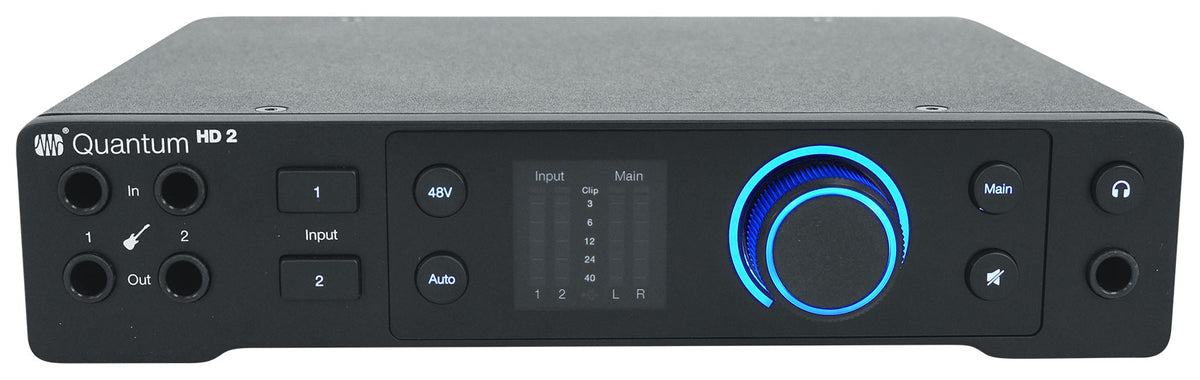 Presonus Quantum HD2 20 x 24, 32-bit / 192 kHz USB-C Audio Recording Interface
