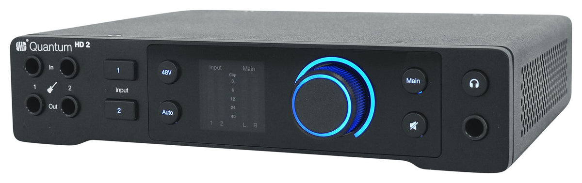 Presonus Quantum HD2 20 x 24, 32-bit / 192 kHz USB-C Audio Recording Interface