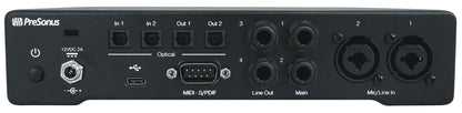 Presonus Quantum HD2 20 x 24, 32-bit / 192 kHz USB-C Audio Recording Interface