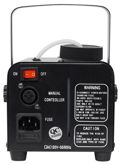 MOD STQ LED Wash Light + R700 Fog Machine