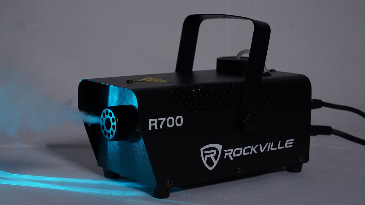 MOD STQ LED Wash Light + R700 Fog Machine