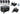 (4) American DJ FOCUS SPOT 4Z LED DMX Moving Head Spot Lights+Case+Hazer+Fogger