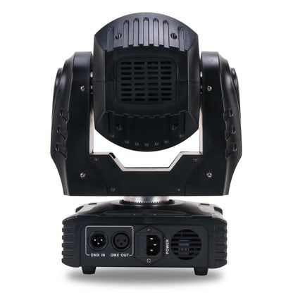 Eliminator Stealth Wash Zoom 7 x 12 Watt RGBW LED DMX Moving Head Wash Light ADJ