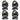 (4) Eliminator Stealth Wash Zoom 7 x 12Watt RGBW LED DMX Moving Head Wash Lights