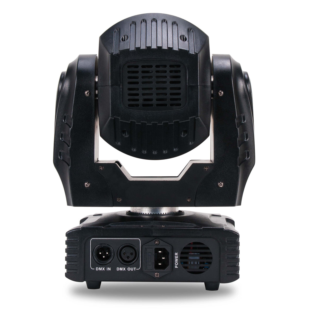 (2) Stealth Wash Zoom 7x12W RGBW LED DMX Moving Head Lights