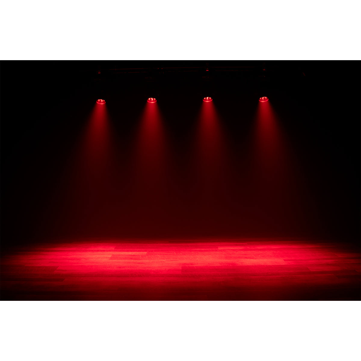 (2) Stealth Wash Zoom 7x12W RGBW LED DMX Moving Head Lights