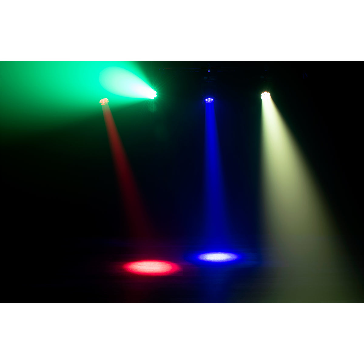 (2) Stealth Wash Zoom 7x12W RGBW LED DMX Moving Head Lights