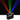 (2) Chauvet DJ EZbeam Q3 ILS Battery-Powered DMX Wash Effect Lights