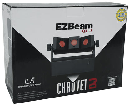 EZbeam Q3 ILS Lights + RTP32W Totem Stands Bundle
