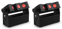 EZbeam Q3 ILS Battery-Powered Wash Effect Light (2-Pack)