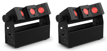 EZbeam Q3 ILS Battery-Powered Wash Effect Light (2-Pack)