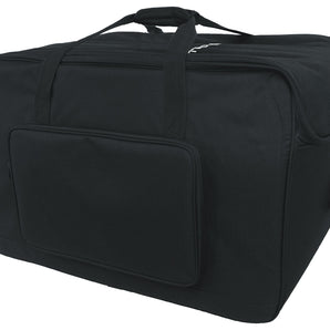 Rockville SB12 v2 Rolling Travel Bag w/Wheels For Most 12" DJ PA Speakers+Stands