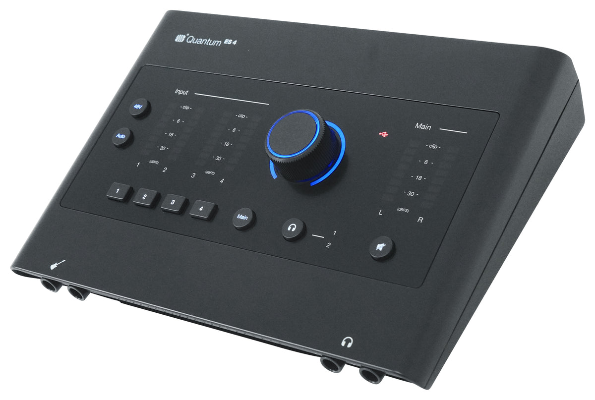 Presonus Quantum ES4 4 x 4, 24-bit / 192 kHz USB-C Audio Recording Interface