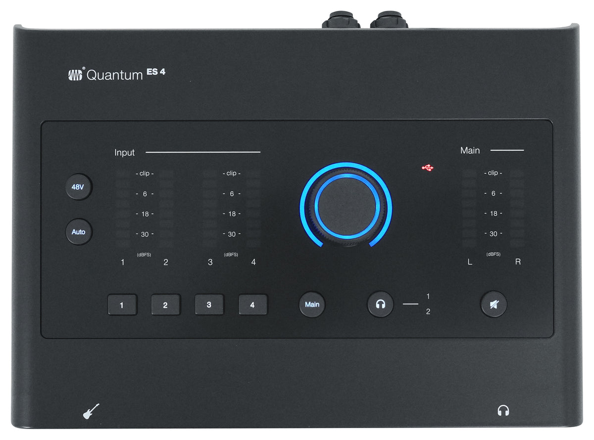 Presonus Quantum ES4 4 x 4, 24-bit / 192 kHz USB-C Audio Recording Interface