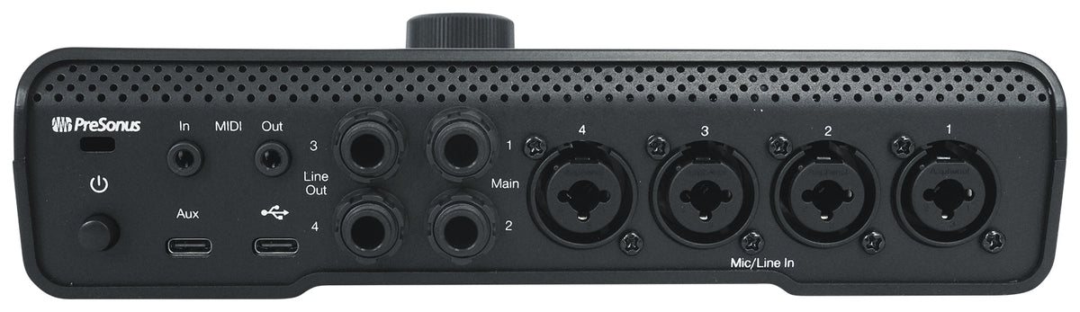 Presonus Quantum ES4 4 x 4, 24-bit / 192 kHz USB-C Audio Recording Interface