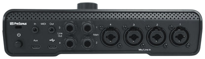 Presonus Quantum ES4 4 x 4, 24-bit / 192 kHz USB-C Audio Recording Interface