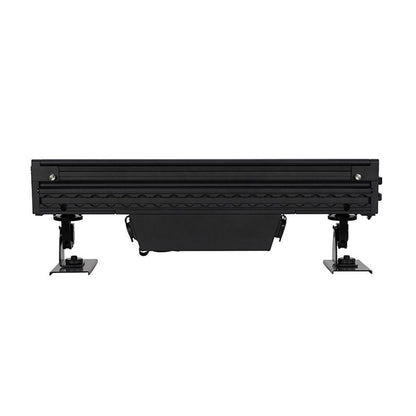 (2) American DJ ElectraPix Bar 8 Wireless DMX RGBAL+UV Wash Light Bars+Facade