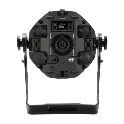 (2) American DJ ElectraPix Par 7 RGBAL+UV LED IP65 Wireless DMX Outdoor Par Lights