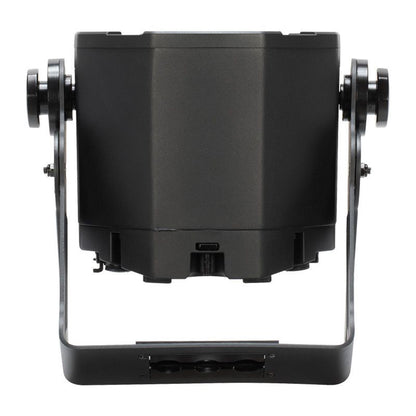 (2) American DJ ElectraPix Par 7 RGBAL+UV LED IP65 Wireless DMX Outdoor Par Lights