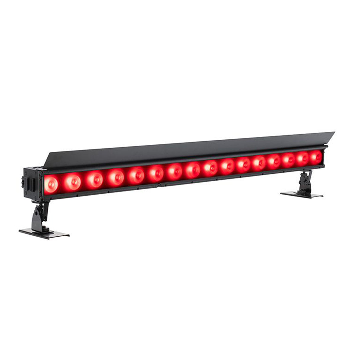 (2) American DJ ElectraPix Bar 16 Wireless DMX RGBAL+UV Outdoor Light Strip Bars