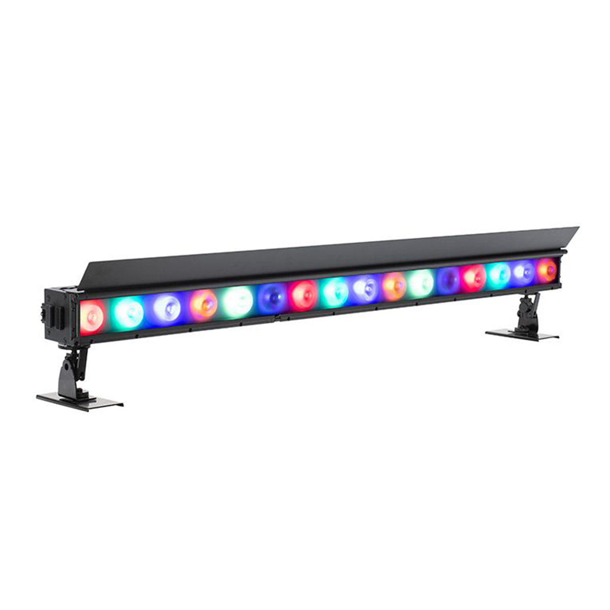 (4) ElectraPix Bar 16 Wireless DMX RGBAL+UV Outdoor Light Strip Bars