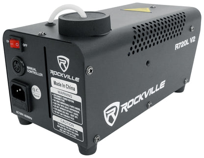 ElectraPix Bar 16 Wireless DMX RGBAL+UV Light Bar+Controller+Fogger