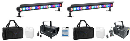 ElectraPix Bar 16 2-Pack + ROCKHAZE 700 V2 + 2 2-Pack