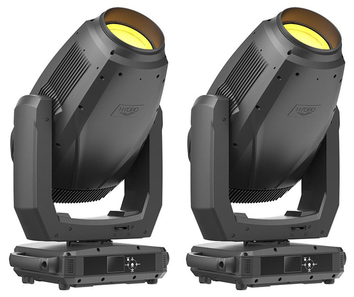 (2) Hydro Hybrid 420W IP65 Beam/Spot/Wash Moving Head Lights