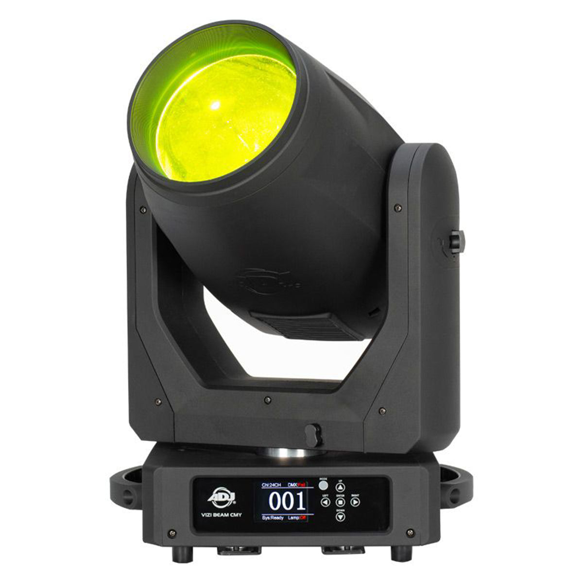 (2) Vizi Beam CMY LED DMX Gobo Beam Spot Strobe Moving Head Lights