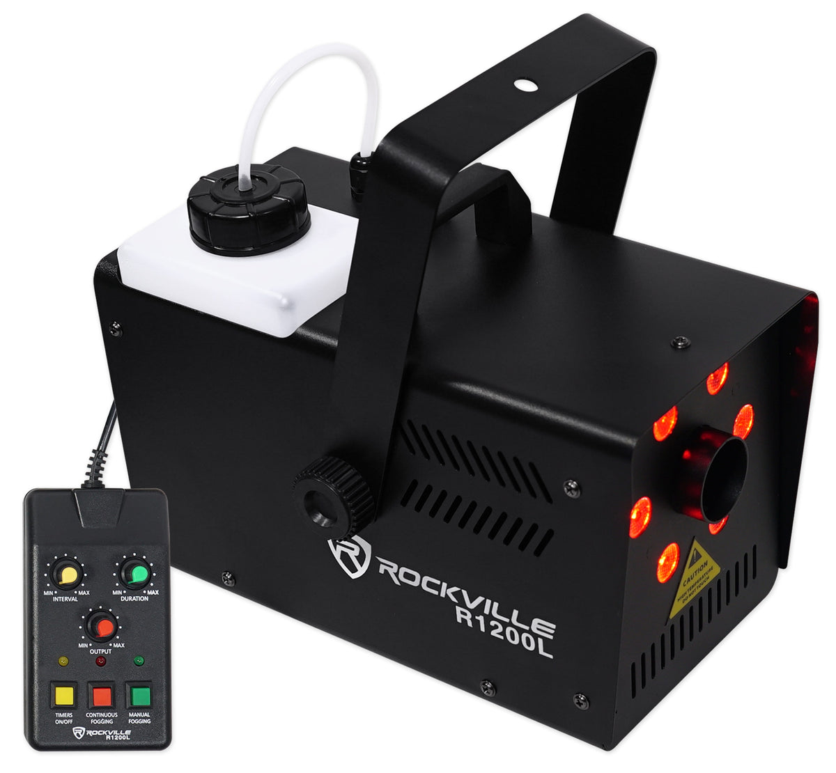 Vizi Beam CMY DMX Gobo Beam Spot Moving Head Light + LED Fog Machine