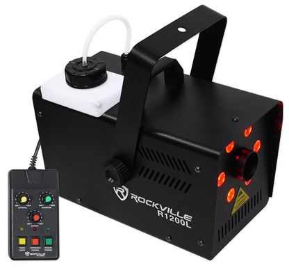 Vizi Beam CMY DMX Gobo Beam Spot Moving Head Light + LED Fog Machine
