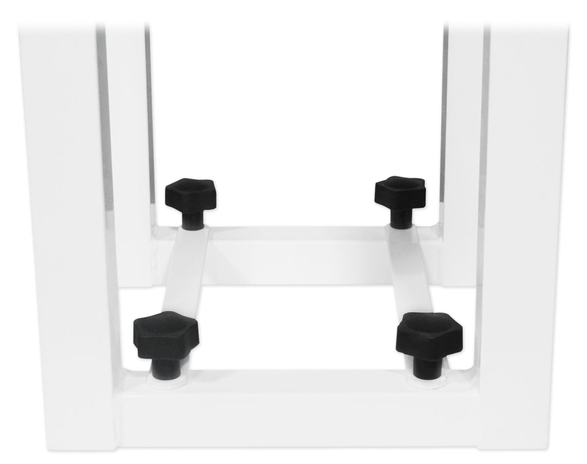 (2) Vizi Beam CMY Moving Head Lights + Totem Stands