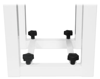 (2) Vizi Beam CMY Moving Head Lights + Totem Stands