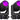 (2) American DJ Vizi Beam CMY LED DMX Gobo Beam Spot Strobe Moving Head Lights