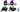 2) American DJ Vizi Beam CMY LED DMX Gobo Moving Head Lights+Hazer+Fogger+Cables