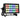 American DJ Encore LP32IP Wireless DMX Wash/Blinder/Strobe Light+Frost Filter