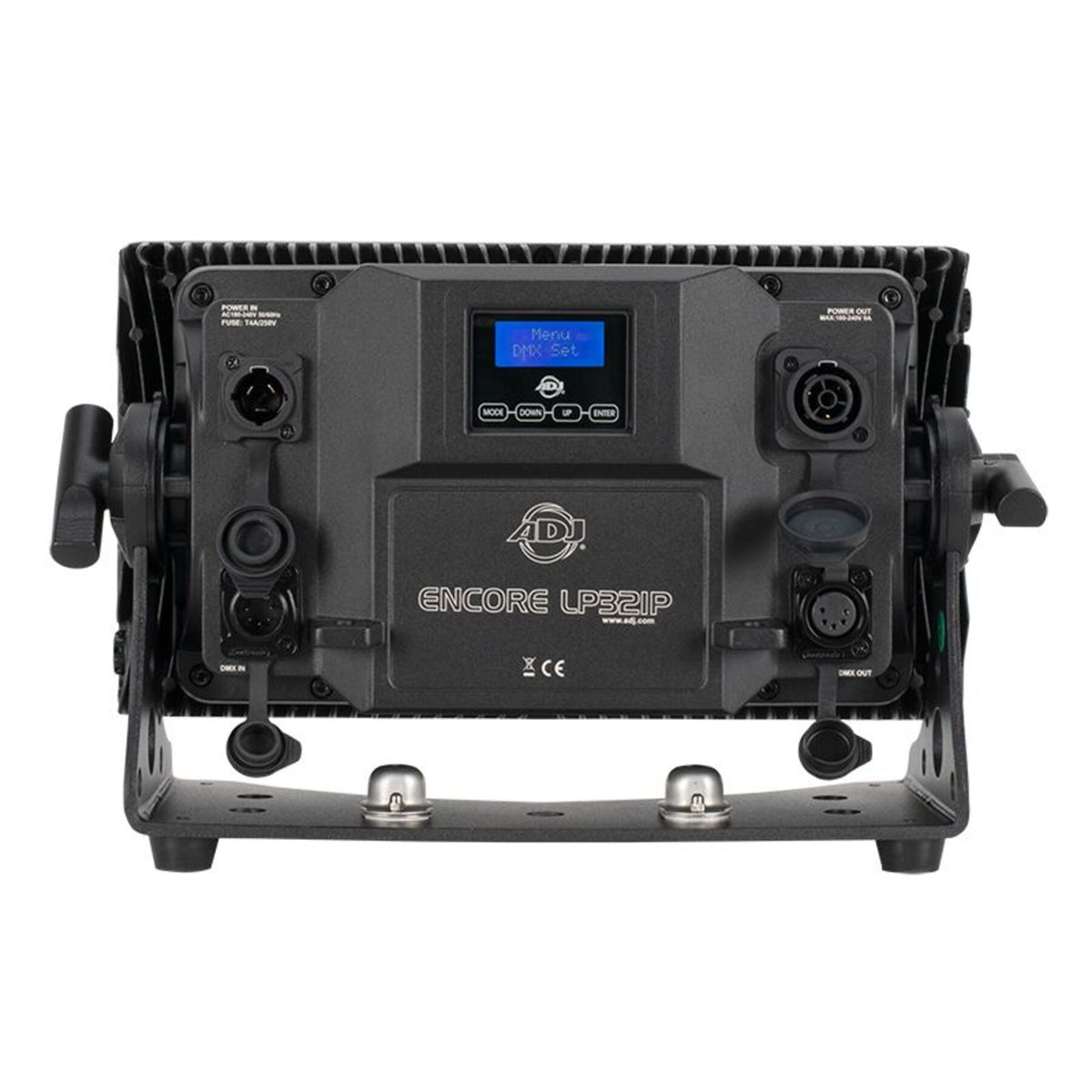 Encore LP32IP Wireless DMX Wash/Blinder/Strobe Light + 100-Degree Frost Filter