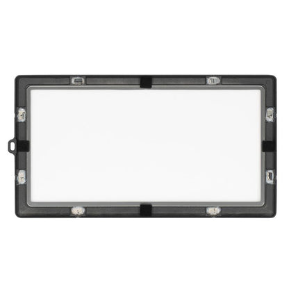 32 HEX Panel IP RGBAW+UV LED Wash/Blinder/Strobe + 100° Frost Filter