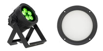 Encore LP5IP IP65 RGBL LED DMX Wash Light + 100-Degree Frost Filter